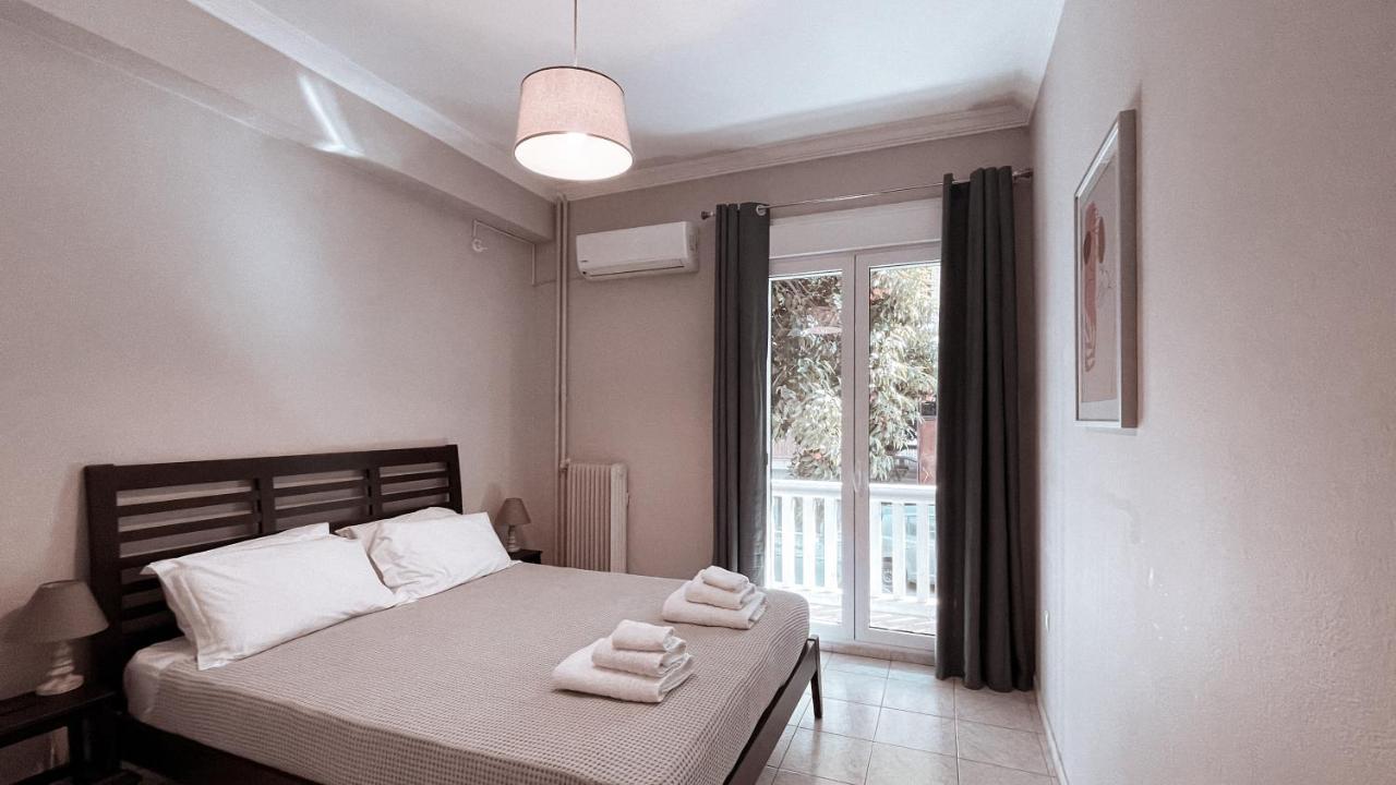 Olive Home In The Center Of The City - 1 Bedroom Atenas Exterior foto