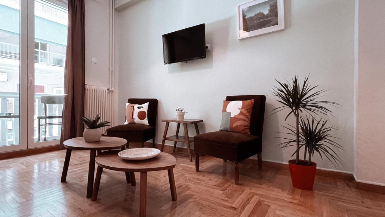 Olive Home In The Center Of The City - 1 Bedroom Atenas Exterior foto