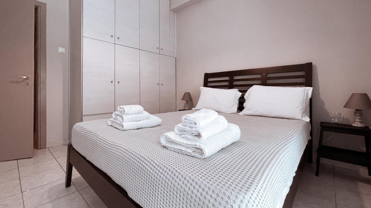 Olive Home In The Center Of The City - 1 Bedroom Atenas Exterior foto