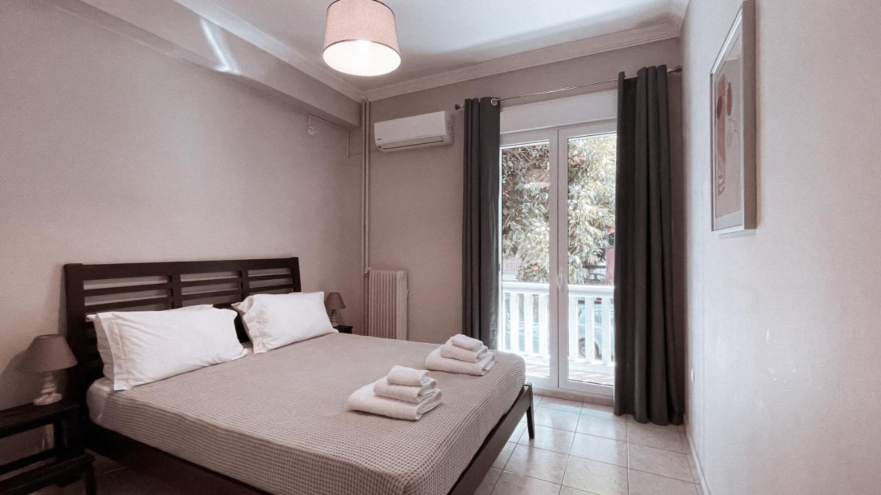 Olive Home In The Center Of The City - 1 Bedroom Atenas Exterior foto